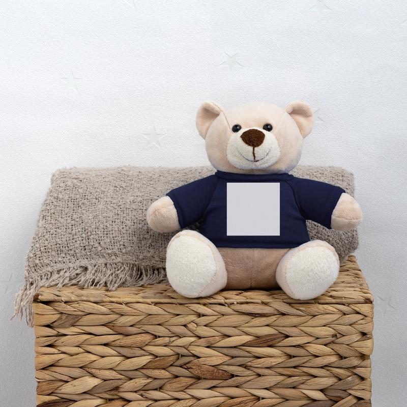 Carré blanc Nounours