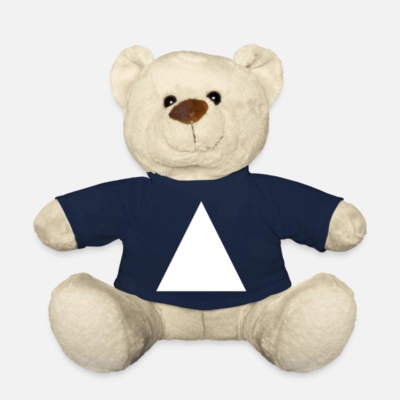 Dreieck Weiß - Teddy - French Navy