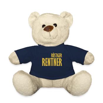 Rentner - Teddy - French Navy - Vorne
