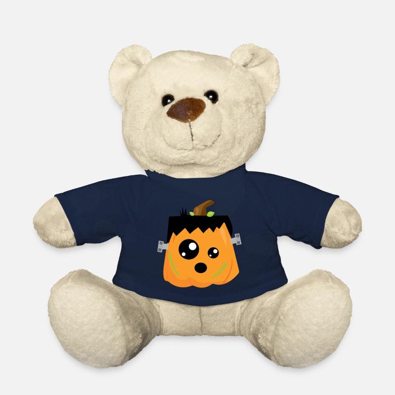 Kürbis - Teddy - French Navy