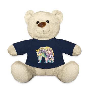 Bären - Teddy - French Navy - Vorne