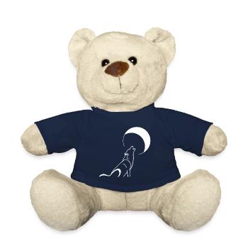Heulender Wolf, Mond - Teddy - French Navy - Vorne