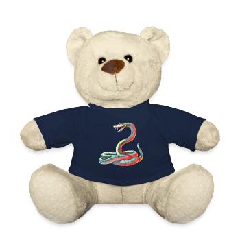 Schlange - Teddy - French Navy - Vorne