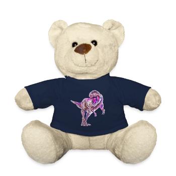 T-Rex - Nounours - bleu marine - Devant