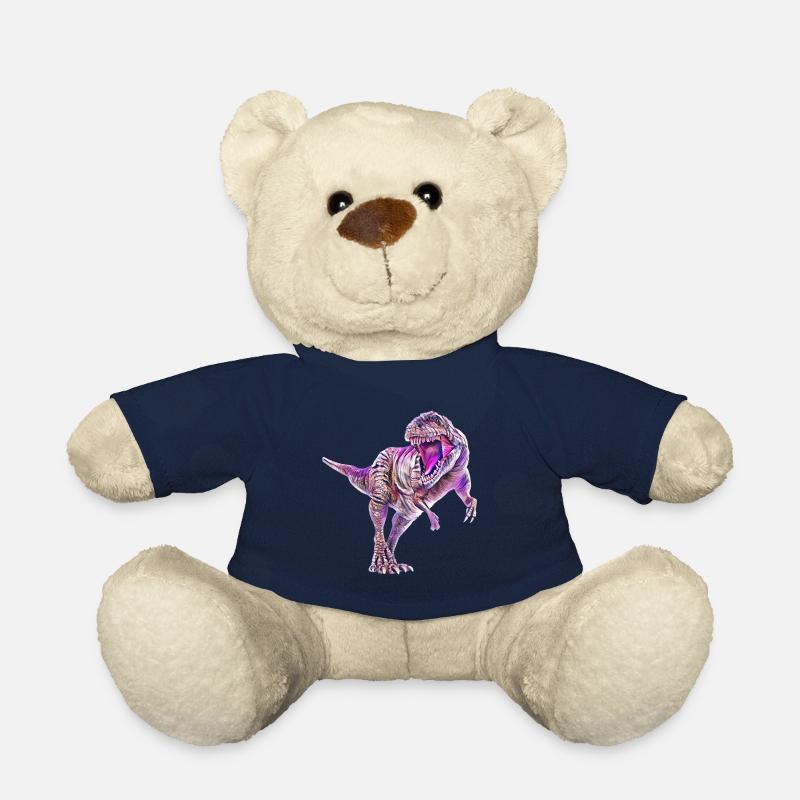 T-Rex - Teddy Bear - french navy