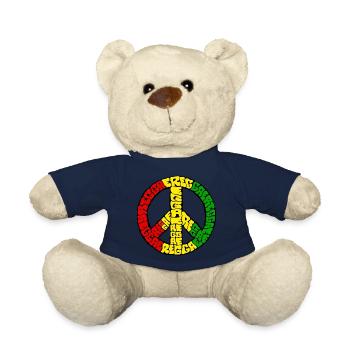 Reggae - Teddy Bear - french navy - Front