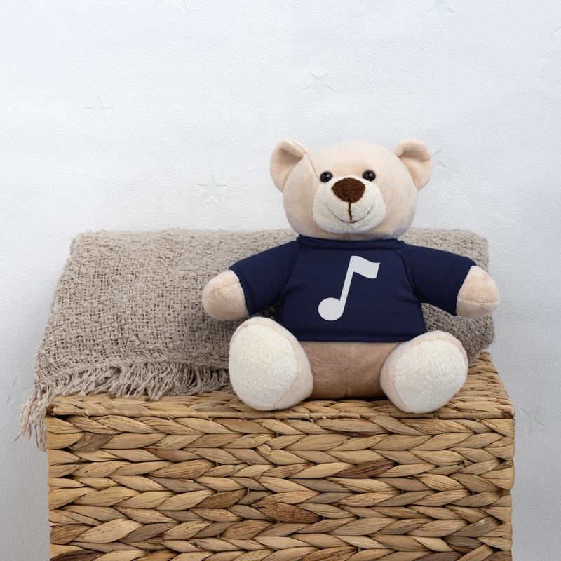 Musiknote Teddy