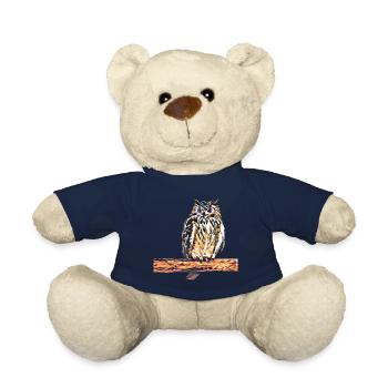 Eule - Teddy - French Navy - Vorne