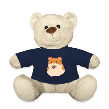 Hamster - Nounours - bleu marine - Devant
