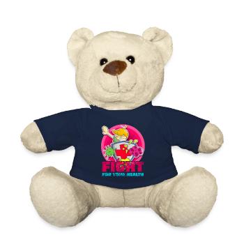 Kämpfe für deine Gesundheit - Teddy - French Navy - Vorne