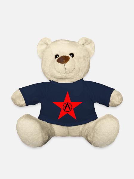 antifa - Nounours - bleu marine