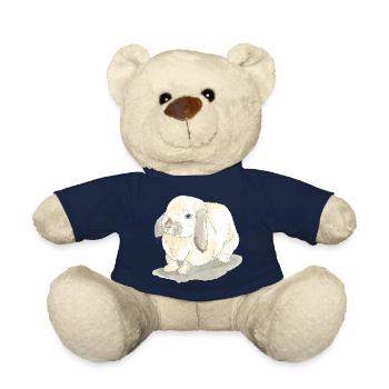 Rabbits - Teddy Bear - french navy - Front