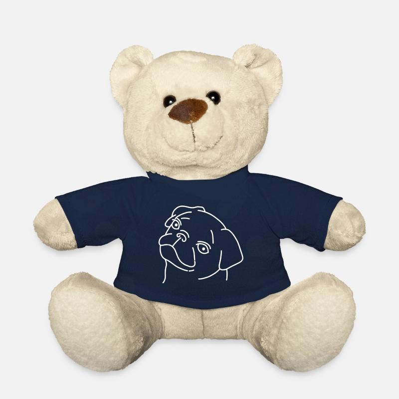 Mops - Teddy - French Navy