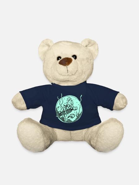 Meilleurs amis - Nounours - bleu marine
