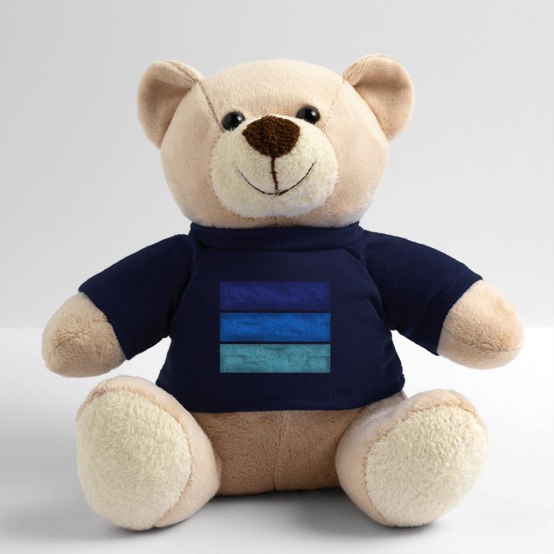 Rectangles bleus Nounours
