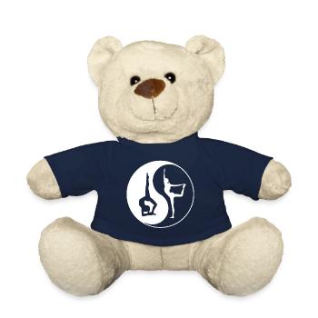 Ying Yang - Teddy - French Navy - Vorne