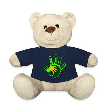 Bébé Signe - Nounours - bleu marine - Devant