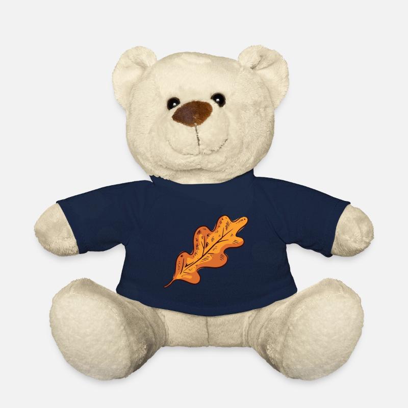 Herbstblatt Herbst Blatt - Teddy - French Navy