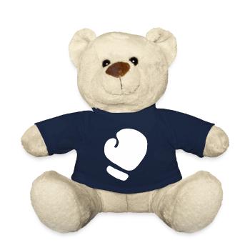 Boxhandschuh Boxen Boxer Boxhandschuhe Kampfsport - Teddy - French Navy - Vorne