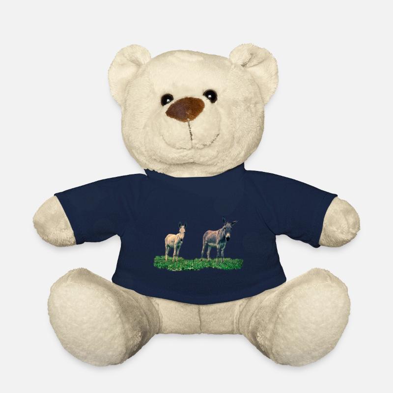 donkey - Esel - Teddy - French Navy