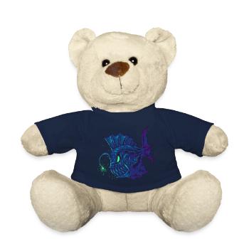 angler fish Dive Diver - Teddy - French Navy - Vorne