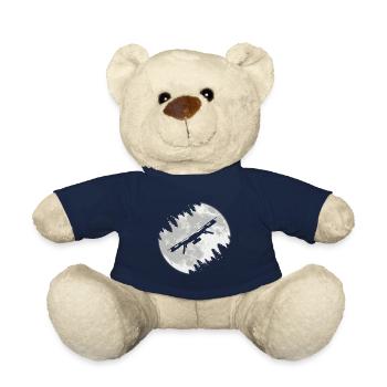 Drone idée cadeau Drone Moon Drone Pilot - Nounours - bleu marine - Devant