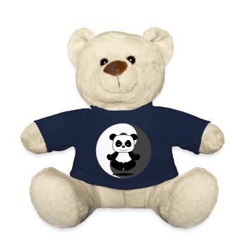 Panda - Teddy - French Navy - Vorne