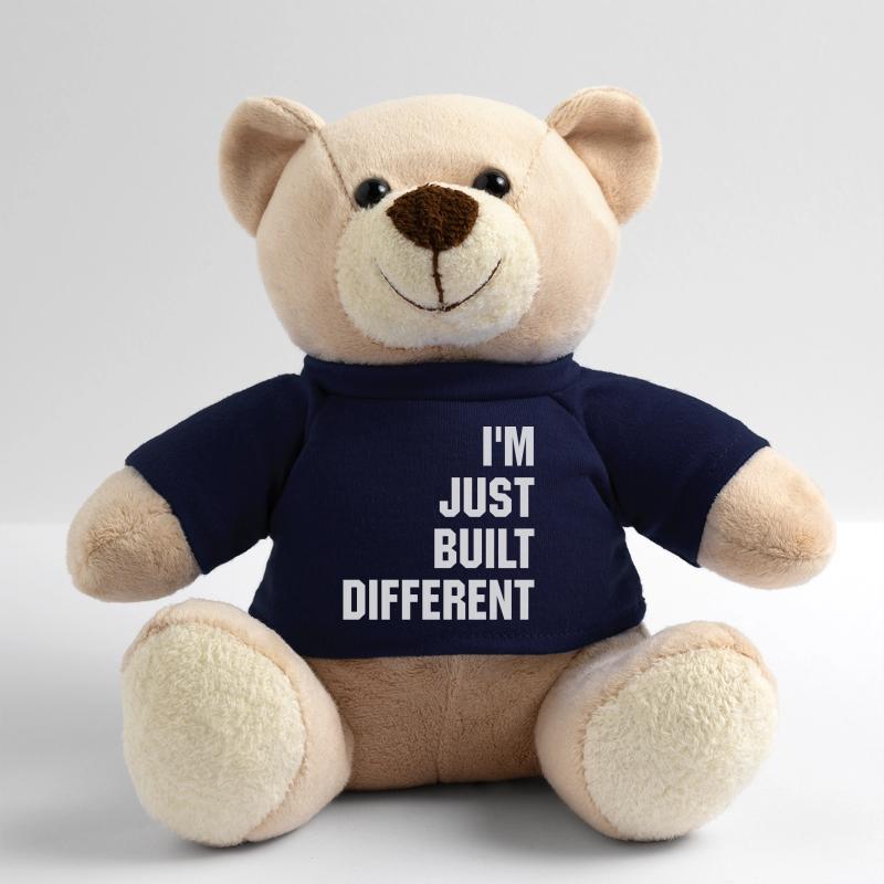 Je suis juste construit différemment Nounours