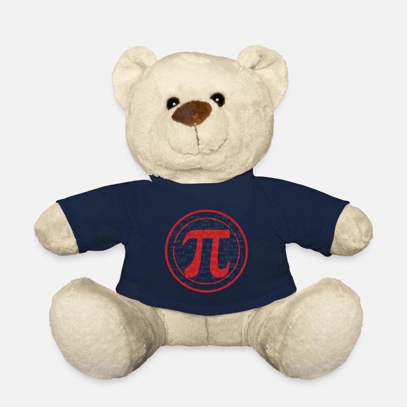 pi symbol - Teddy Bear - french navy