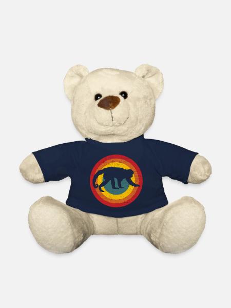 Singe - Nounours - bleu marine