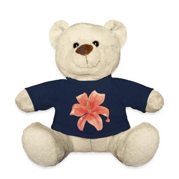 lily - Teddy Bear - french navy - Front