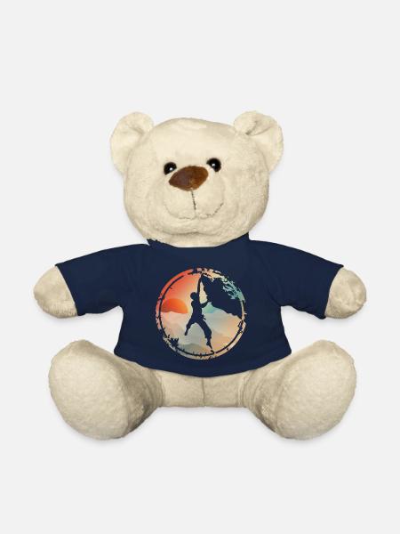 Free Rock Climber Solo Sunrise - Nounours - bleu marine