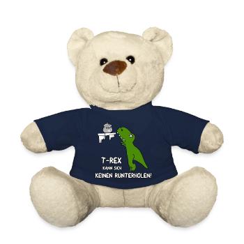 T Rex kann sich keinen runterholen - Teddy - French Navy - Vorne
