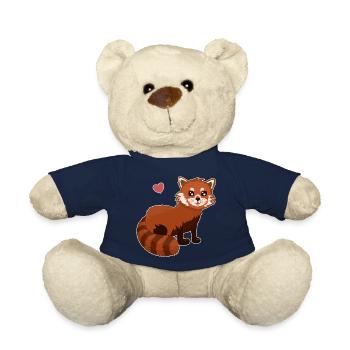 Roter Panda Panda Roux - Nounours - bleu marine - Devant