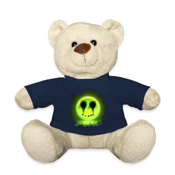 Glowmoji - Teddy Bear - french navy - Front