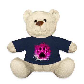 dog club - Teddy Bear - french navy - Front