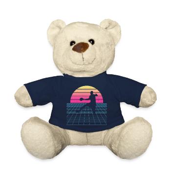 Handball Women Handball Handball Handball - Teddy Bear - french navy - Front