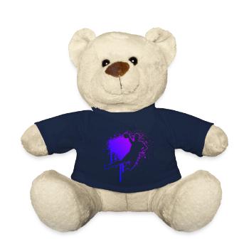 Handballspielen Herren Damen Handballspieler - Teddy - French Navy - Vorne