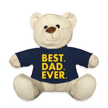 Best dad ever - Teddy - French Navy - Vorne