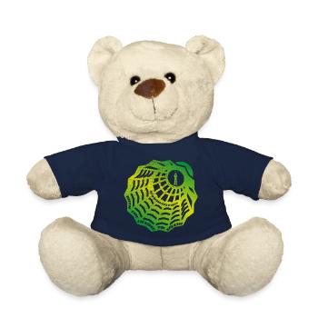 Badminton (License-To-Smash-Edition) - Nounours - bleu marine - Devant