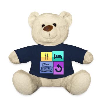 Familien Kreuzfahrt - Teddy - French Navy - Vorne