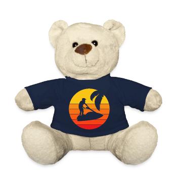 Jet Ski - Water Sports - Teddy Bear - french navy - Front