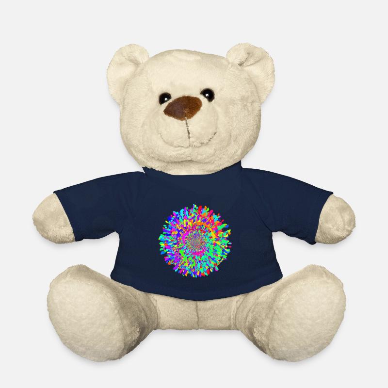 Splish Splash - Nounours - bleu marine