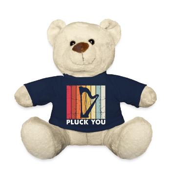 Conceptions de joueurs de harpe pour les conceptions de joueurs de harpe - Nounours - bleu marine - Devant