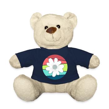 Retro Blume - Florist - Teddy - French Navy - Vorne