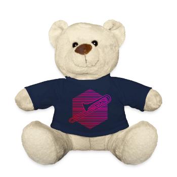 Posaunisten Herren Posaunistin Blechblasinstrument - Teddy - French Navy - Vorne
