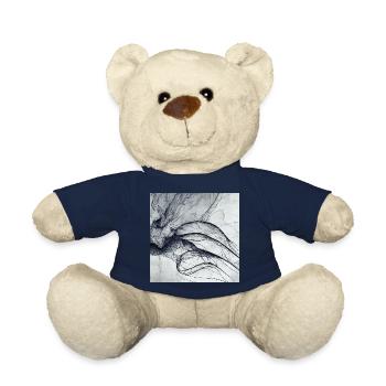 Ein Strich Kunst - Teddy - French Navy - Vorne
