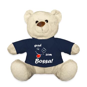 Grad zom Bossa! - white - Teddy - French Navy - Vorne