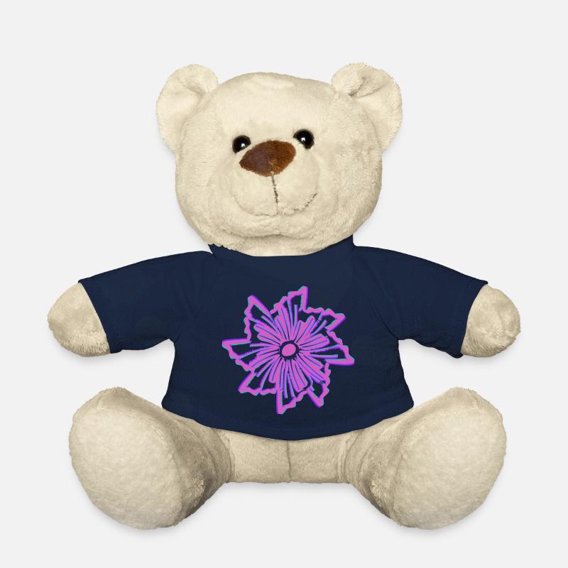 Blüte - Teddy - French Navy