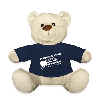 Christian Design lobt ihn mit Streichern Psalm - Teddy - French Navy - Vorne